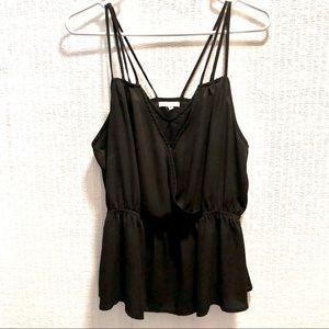 Maurices Black Dressy Tank